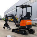 Shanding SD20U 2 tons Mini excavator with CE