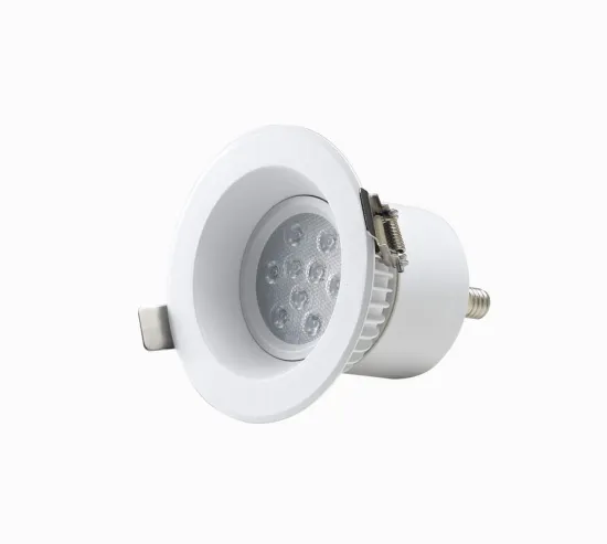 Environmentally Friendly Superior Performance White Led Downlight With Changable Driver