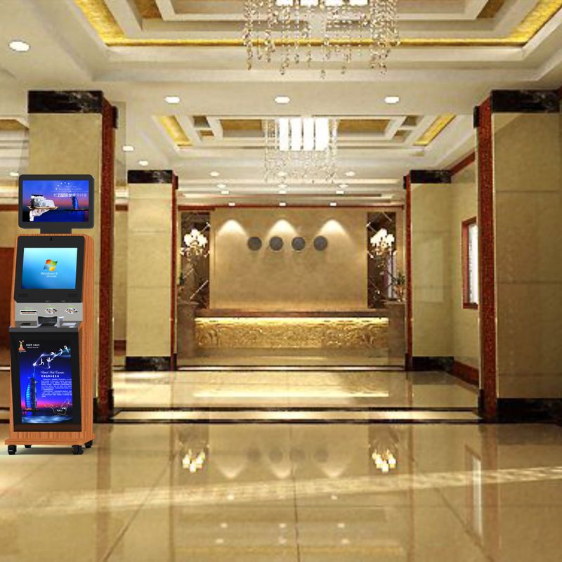 Hotel Self-Service Check-In Kiosk
