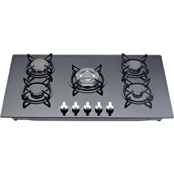 Lead the Industry: Tempered Glass Burner 60cm Gas Hob
