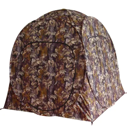Transparent Wind Valley Blinds for Duck Hunting Camouflage Tent