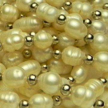 Bracelet, Freshwater Pearl Fashion Bracelet, Fresh water Pearl Bracelet Barouk Jewelry Wholesale PT2319
