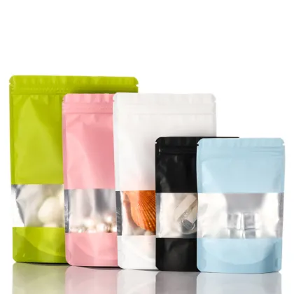 Envases de careales plastic baby cereal organic packaging bags