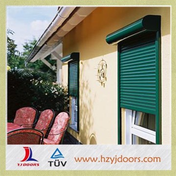 2015 new design remote control horizontal water proof roller shades for bakery