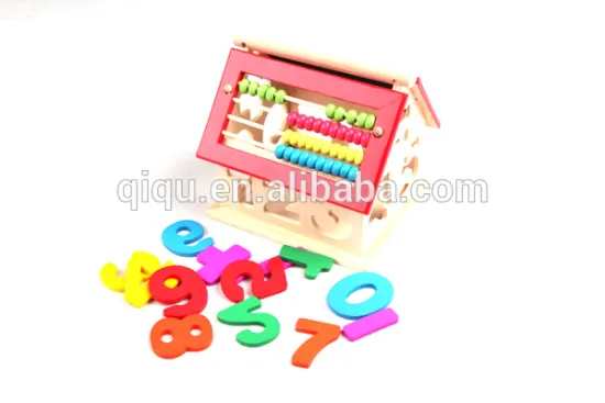 2015 digital wooden hut educational toys