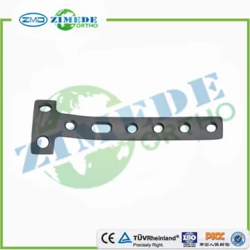 T shaped Bone Plates for Tibial titanium tibia fix tools
