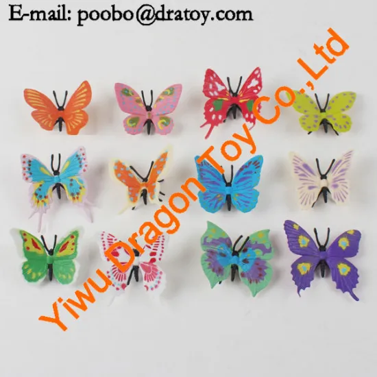Animal decoration butterfly figurine,Education Toy