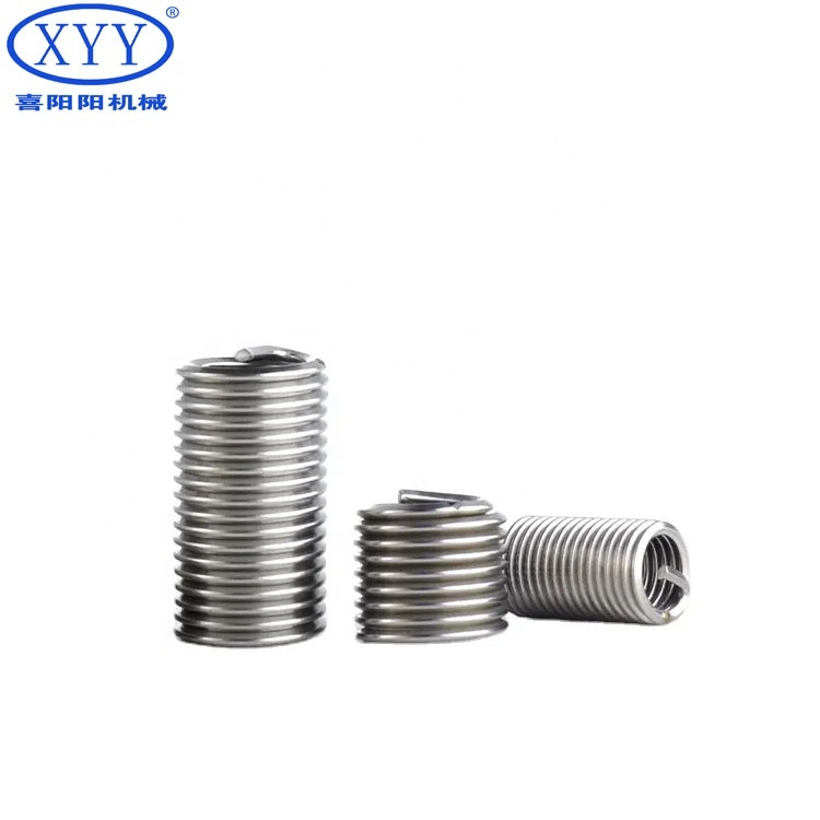 Stainless Steel  SS304 Standard  Wire Thread Insert Free Running M12*1.75-1.5D