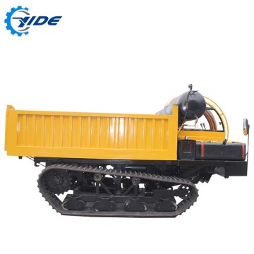 Small Diesel Mining Crawler da 6 tonnellate camion dumper con binari di gomma
