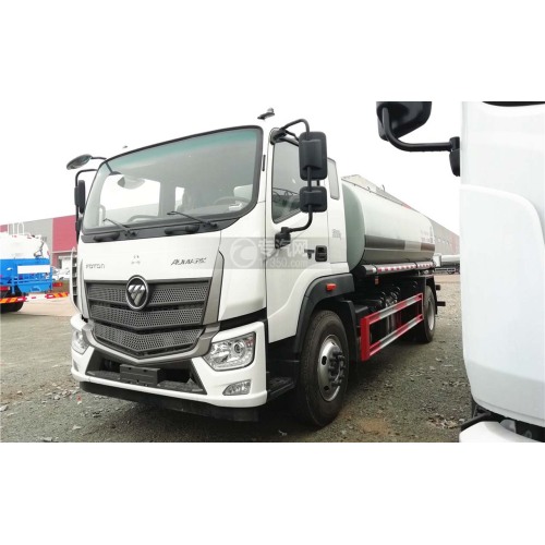 Foton Road Water Water Sprinkler Dust Delive Tanker Toucer