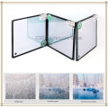 Vidro de segurança endurecido vidro anti-condensação
