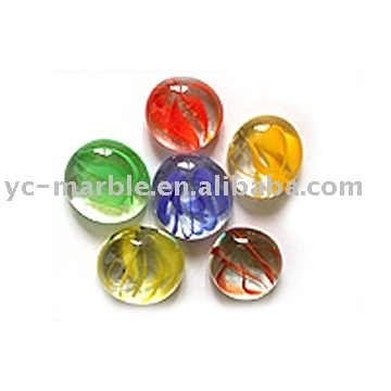Eight Petaled Glass Gems