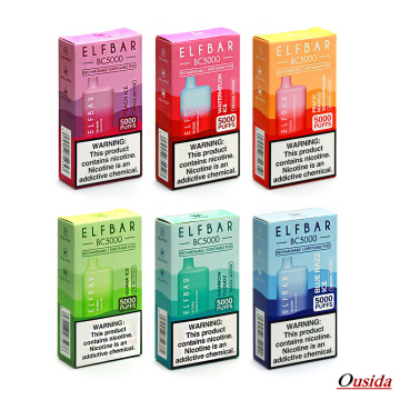 ELF BAR 5000 Disposable Vape High Quality