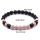 8mm Essential Oil Beads Bracelet Matte Onyx Bracelet Perfume Diffuser Bracelet for Men Women