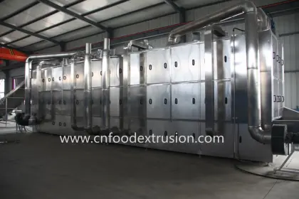 Modified Starch Processing Machines for Textile and Food Industries