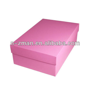 Lid and Base Shoe Box,Color Shoe Box,Custom Shoe Box