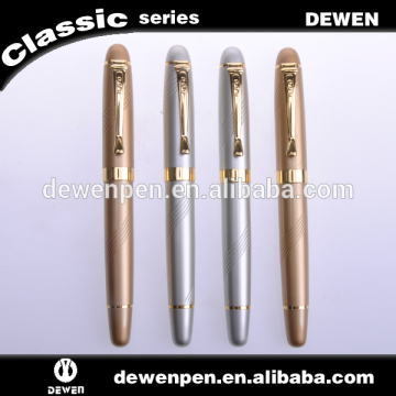 elegant capacitive roller pen regal metal pen with engarving logo for office