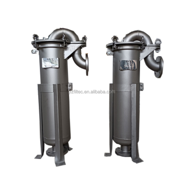 top open single bag filter housing edible oil sunflower oil filtration purification