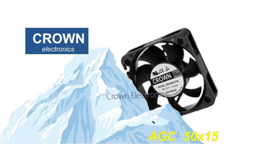 50x15 waterproof DC FAN V5