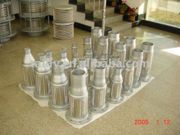 flanged tube