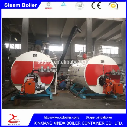 Two Fuel Fired Boiler made in China xinda Boiler factory