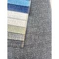 Tissu d'ameublement luxueux et doux en velours.