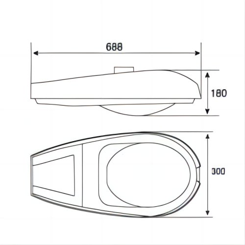 Soldium Street Light Housing 548 02