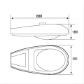 Low price IP65 Sodium street lamp