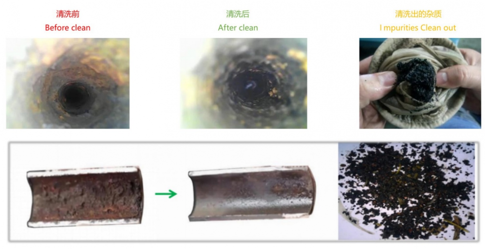 Extrusion Barrel Clean Machine