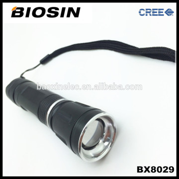 Powerful aluminum alloy cree q5 flashlight
