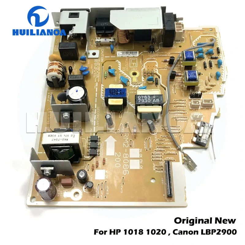 Power Supply Board for HP Laserjet 1018 1020 for Lbp2900 Lbp3000 Higher Voltage Supply Board RM1-2316-000cn RM1-2315-000cn Printer Parts