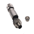 Impermeável IP67 M12 Conector codificado de 5 pinos B