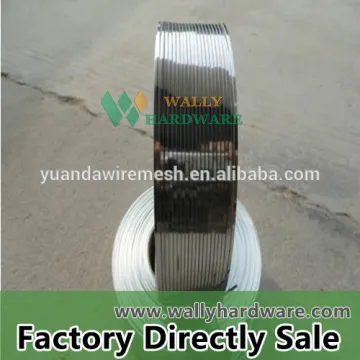 high quality 2.0x 0.8mm Flat Corrugate Box Galvanized Stitching Wire