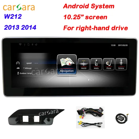 RHD W212 13-14 navigation update