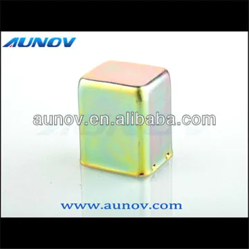 Sheet metal deep drawn can