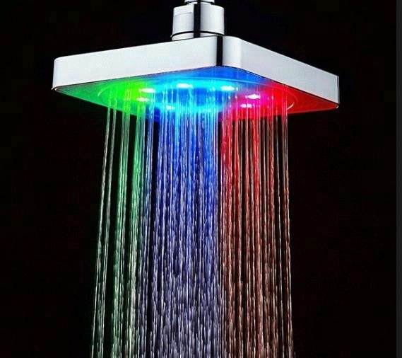 Dư Diêu Phòng Tắm Phù Hợp Lượng Mưa LED Shower Head