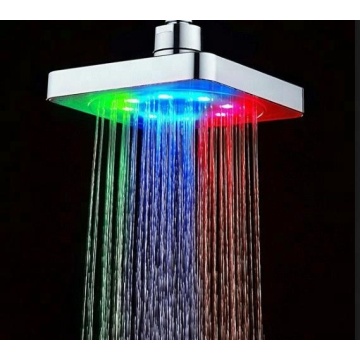 Yuyao Bathroom Fitting Rainfall LED Shower Head