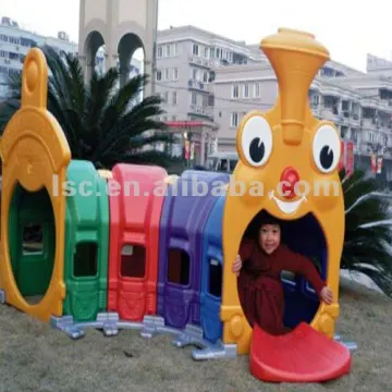 kids plastic play tunnel