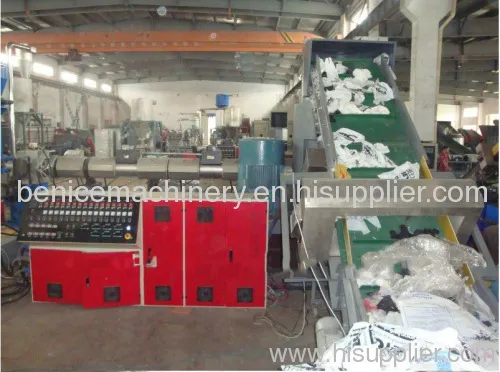 Pp Pe Film Crushing And Washing Pelleting Processing Line 