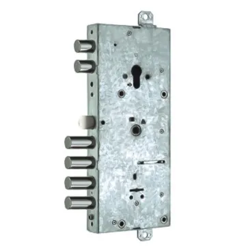 Double Bitted Key Lock for Security Door