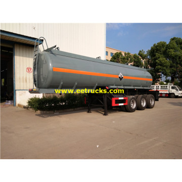 20000 Litres 3 Axles Sulfuric Acid Trailer Tanks