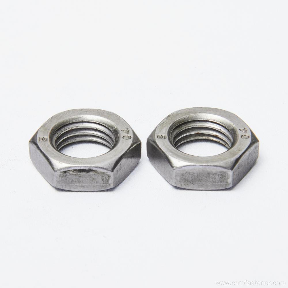 ISO8675 M33 hexagon nuts thin type