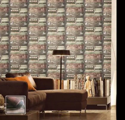 2015 new pvc wallpaper/beautiful wallpaper/designer wallpaper/wall paper