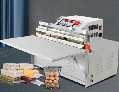 YIFEI Vertical Vacuum Sealer with Gas Flushing