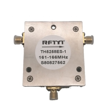 Circulatore RF VHF e UHF personalizzato: 220-240 MHz, perdita di inserimento di 50 ohm