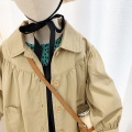 Girl's New Spring Coat Trench Coat