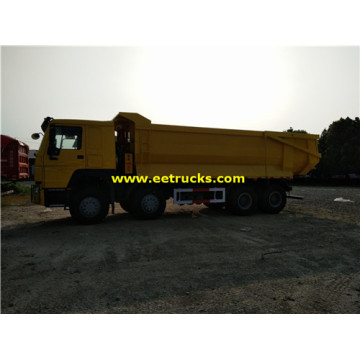 SINOTRUK 25 Ton 8x4 Dumper Camiones