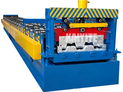 Galvanized Steel Floor Decked Roll Forming Machine