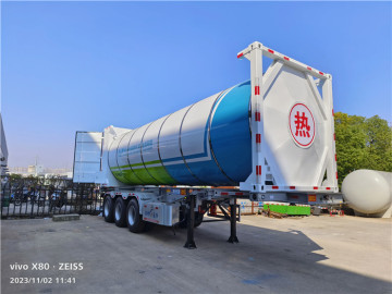 30m3 30ft Water Vapor Tank Container