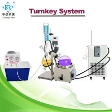 Laboratory small distillation rotovapor rotary evaporator 5L